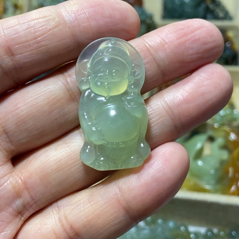 【闪购商品】蛇纹石玉颈饰未镶嵌