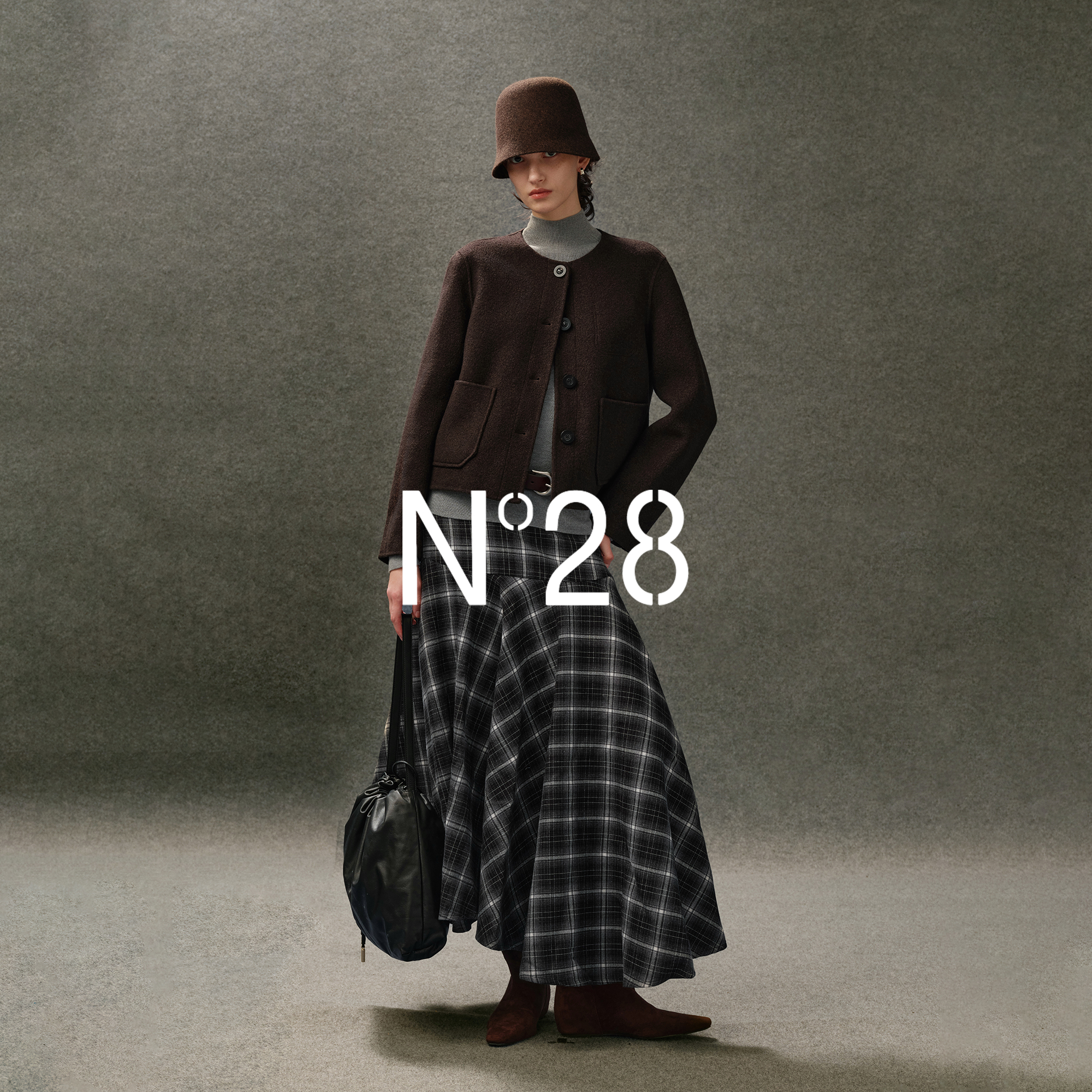 【钱老板】N°28【颗粒羊绒】外套女秋季高级感绵羊毛8855A1D721