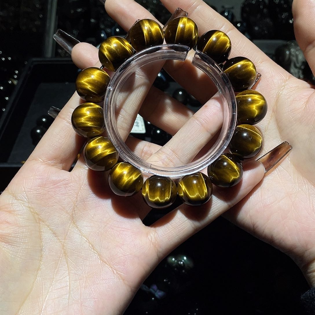 木变石手链未镶嵌佳**砂