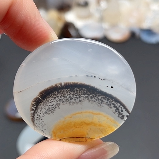 玛瑙/玉髓珠宝半成品未镶嵌