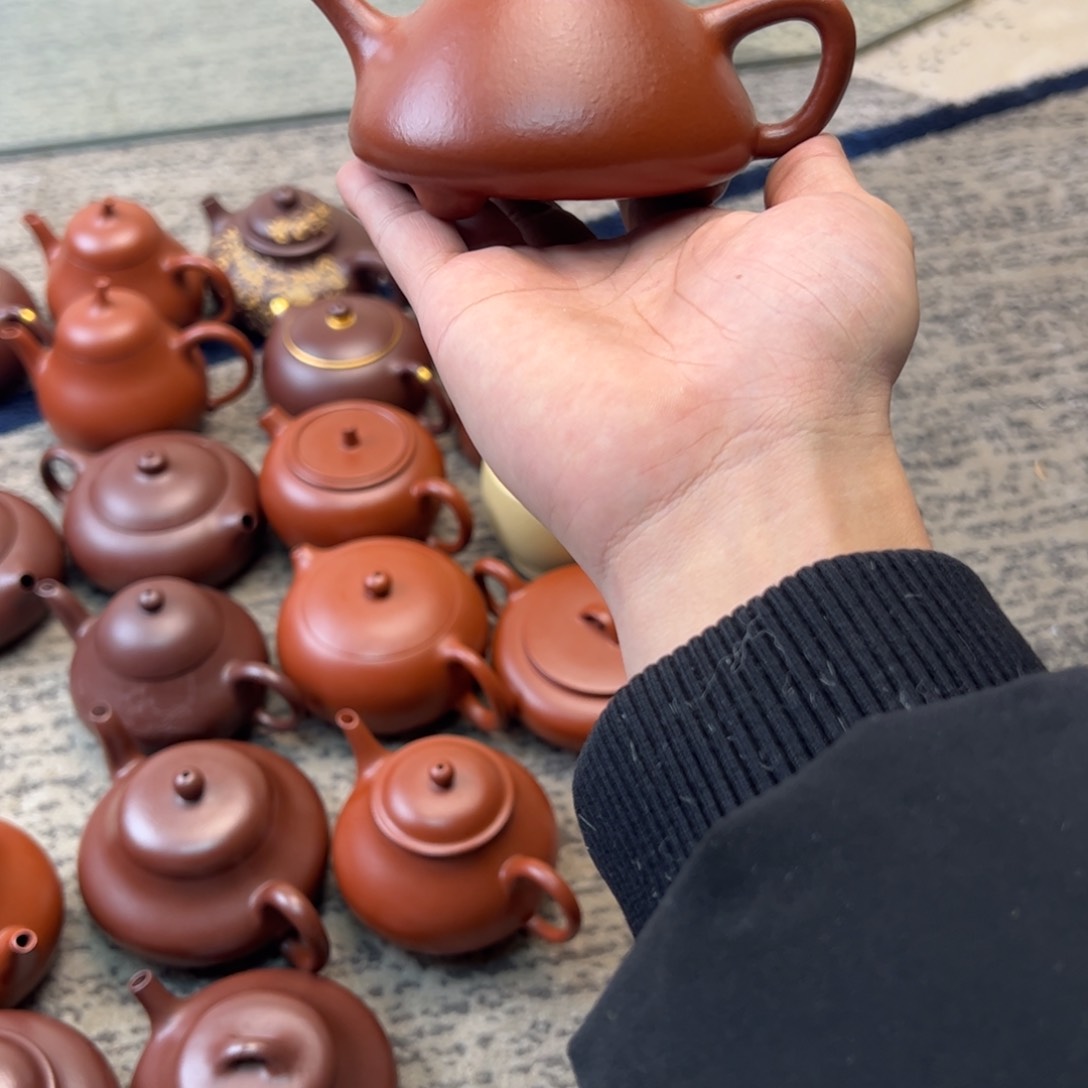 紫砂茶壶全手工制作