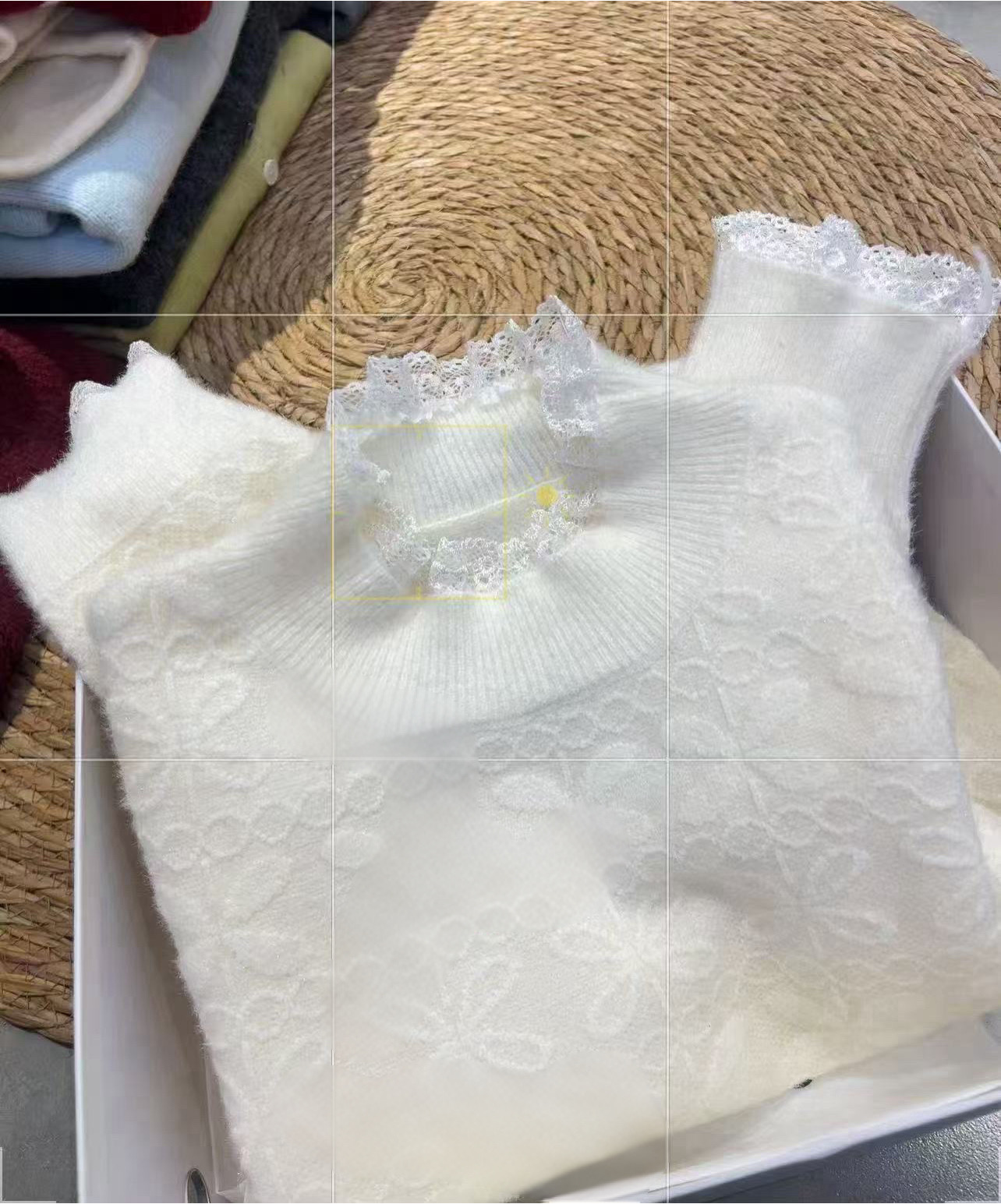 晓孟服饰水貂毛打底111