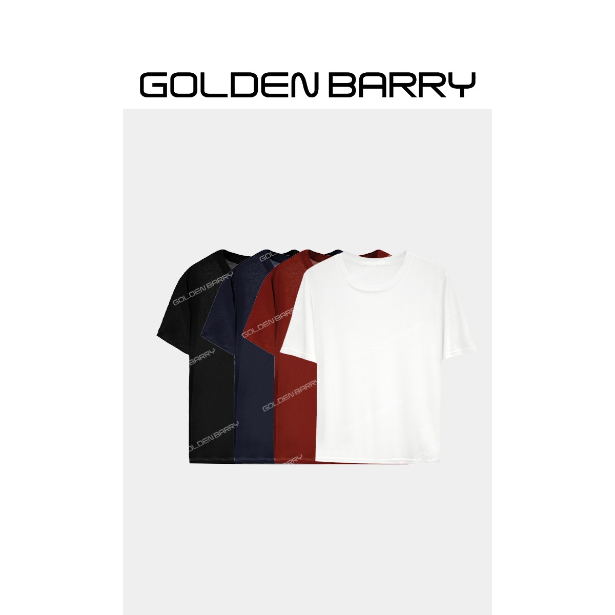 GOLDENBARRY|201882圆领短袖打底衫
