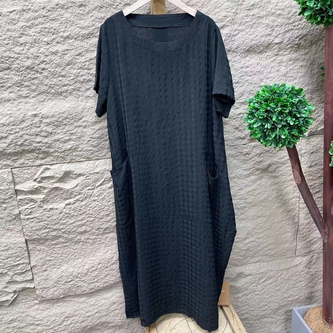 6789新款夏季洋气减龄优雅显瘦连衣裙QZ