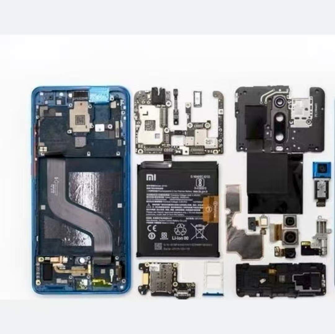 8新 适用多款二手手机主板+屏幕总成