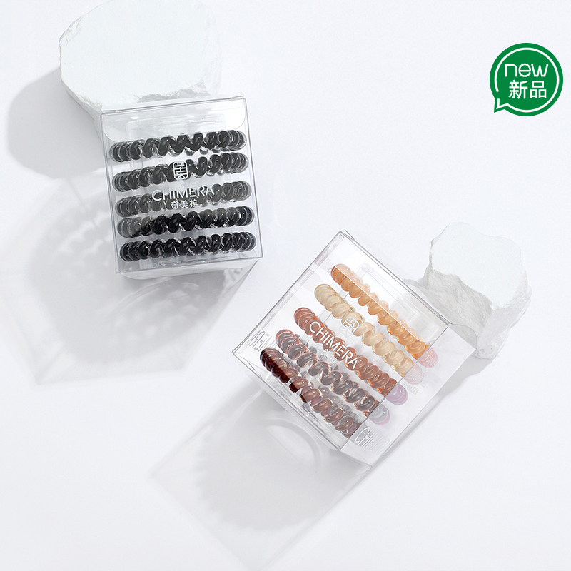 CHIMERA/奇美拉甜美百搭女发圈日韩发绳时尚皮筋头绳ins风电话绳