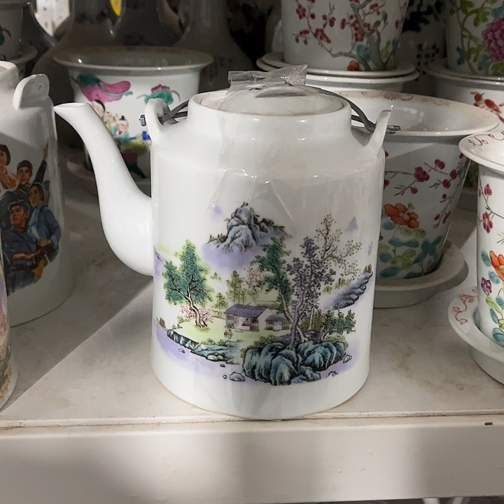 陶摆件景德镇陶瓷瓷厂