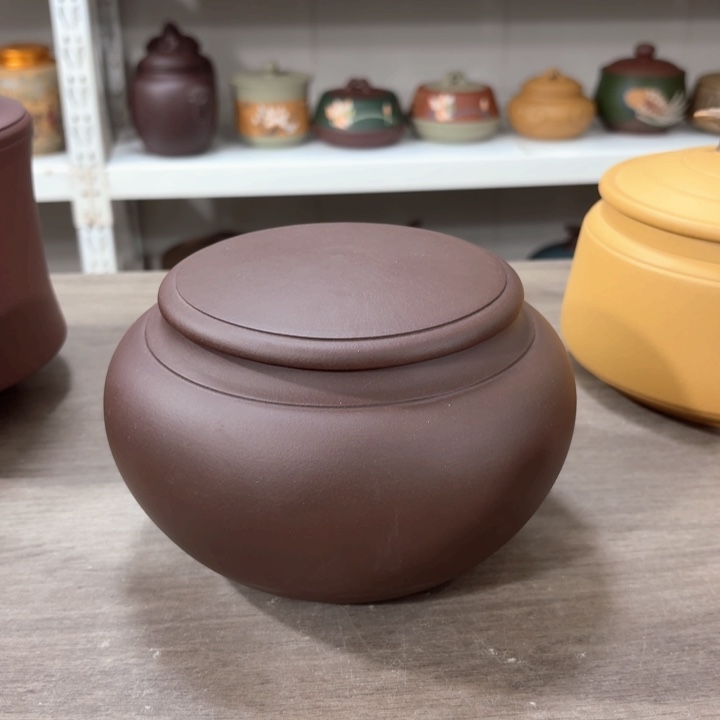紫砂茶叶罐紫砂茶叶罐