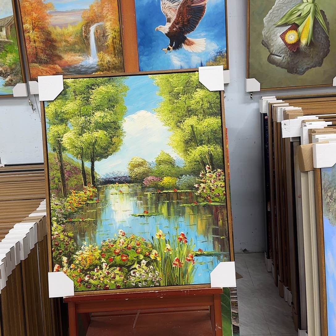 油画5060油画作品展作品展作品集展