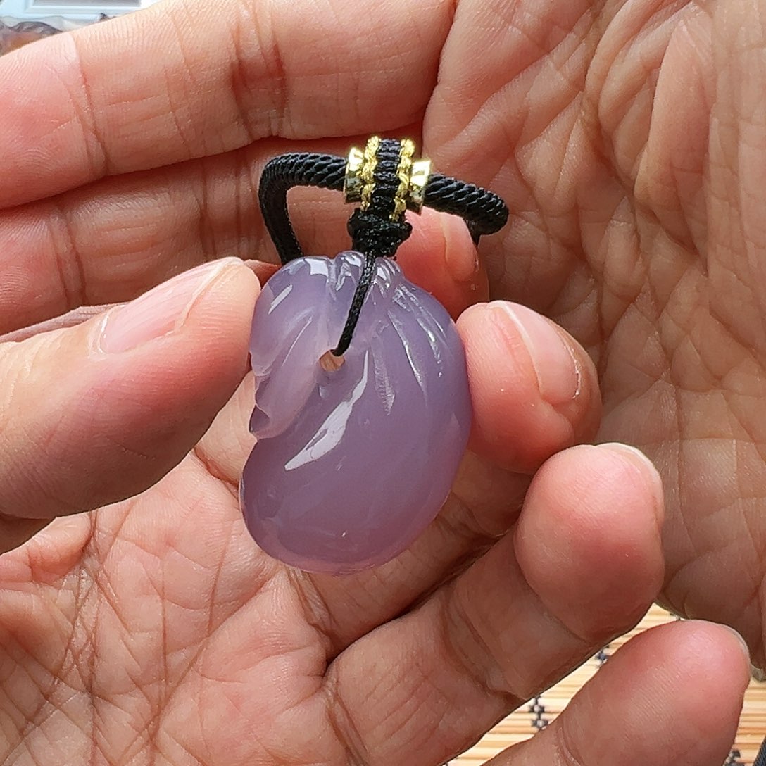 未镶嵌玛瑙/玉髓珠宝半成品