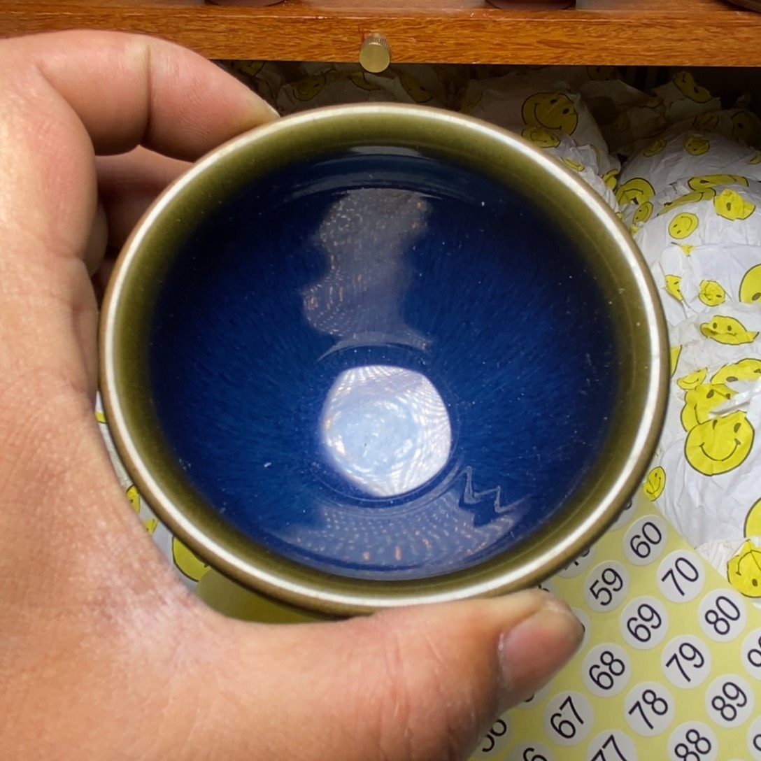 茶盏建盏喝茶主人杯茶杯