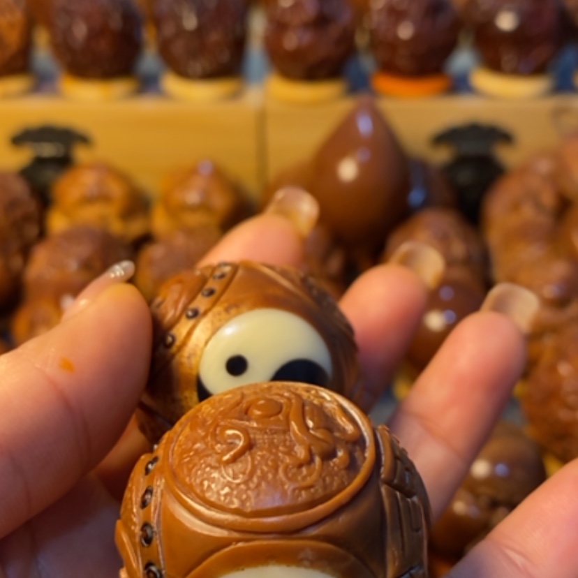 【闪购商品】橄榄核手串/手链用****1精品核雕