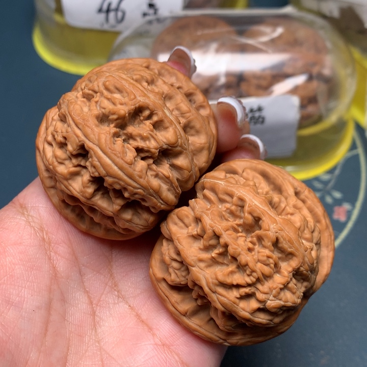 文玩核桃把件没*疯 48-18498-8