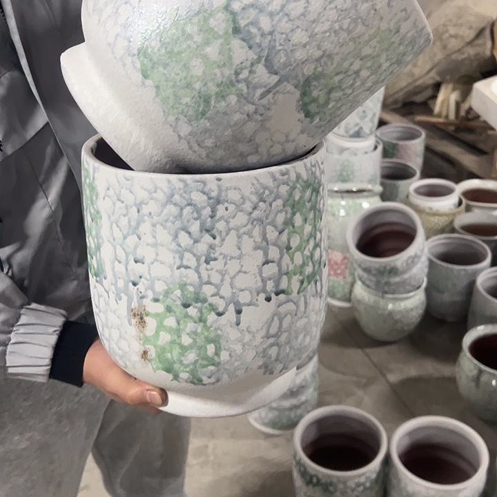 高度22厘米口20厘米微瑕