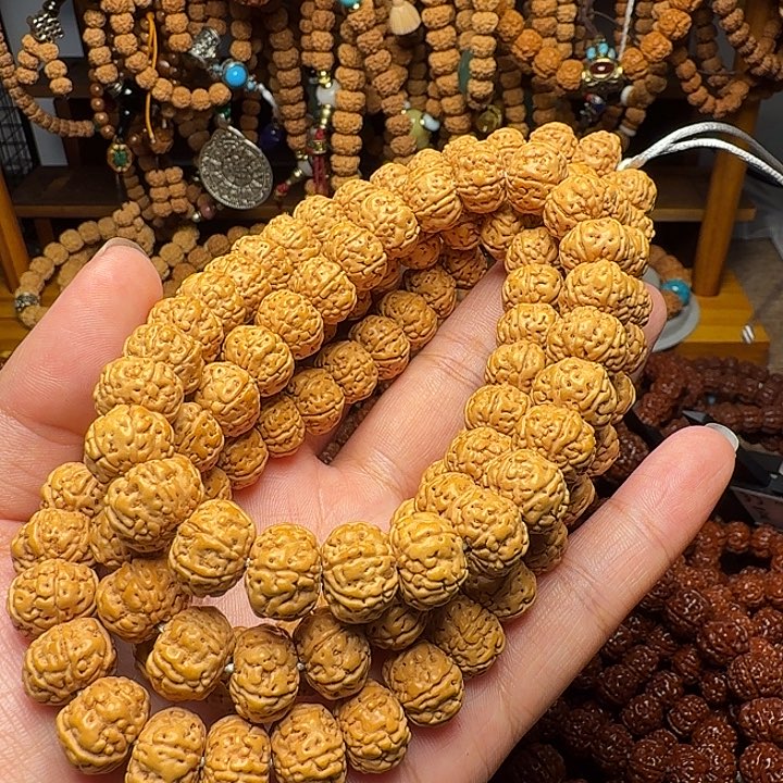 吊坠金刚菩提12mm六瓣