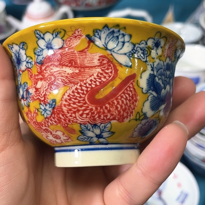 景德镇陶瓷主人杯陶瓷12333