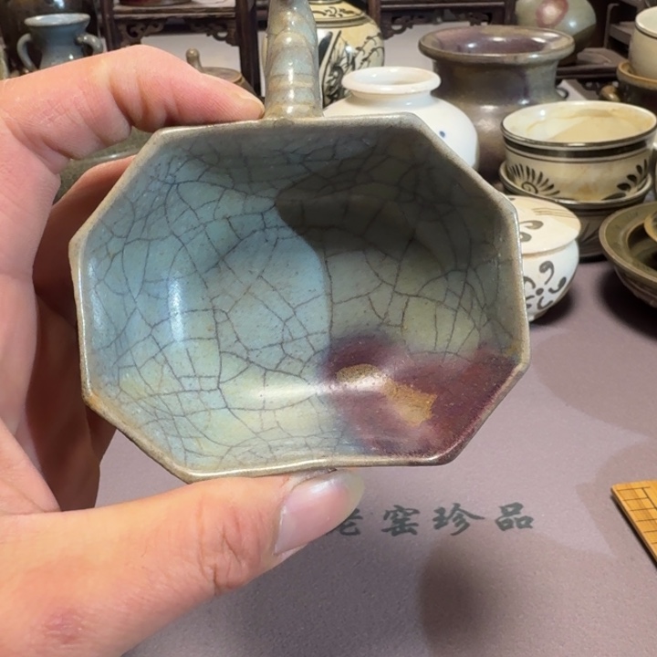 摆件时观老窑，亏本冲量