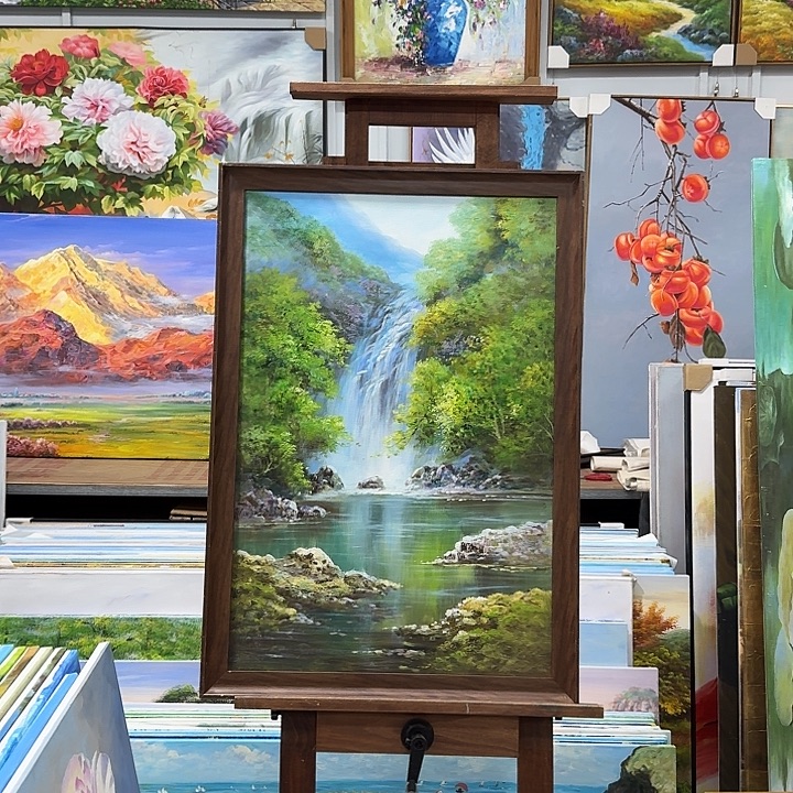 油画6898油画作品展作品展