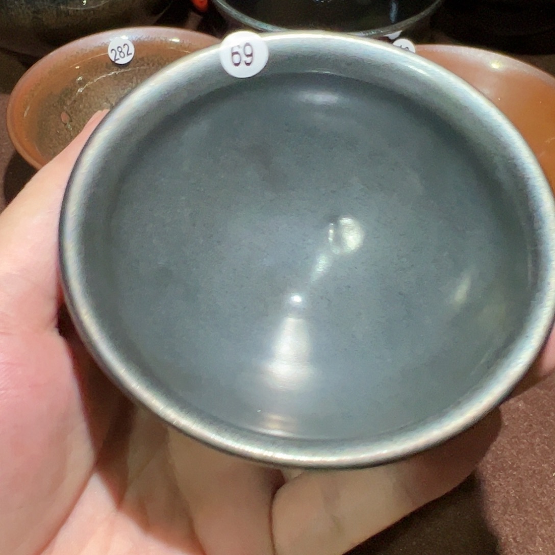 茶盏景和纯手工微瑕69