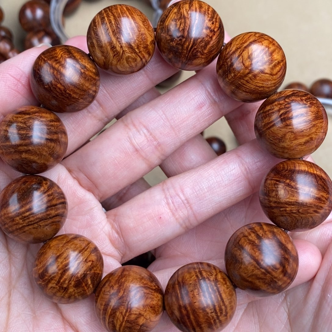 黄花梨/降香黄檀手串/手链20