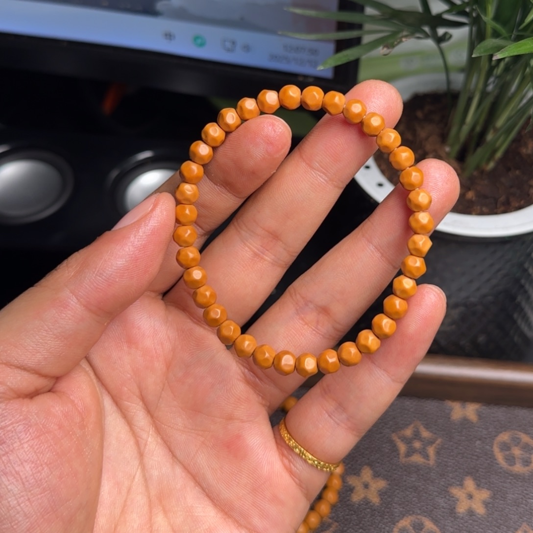 橄榄核手串全品糖豆无相