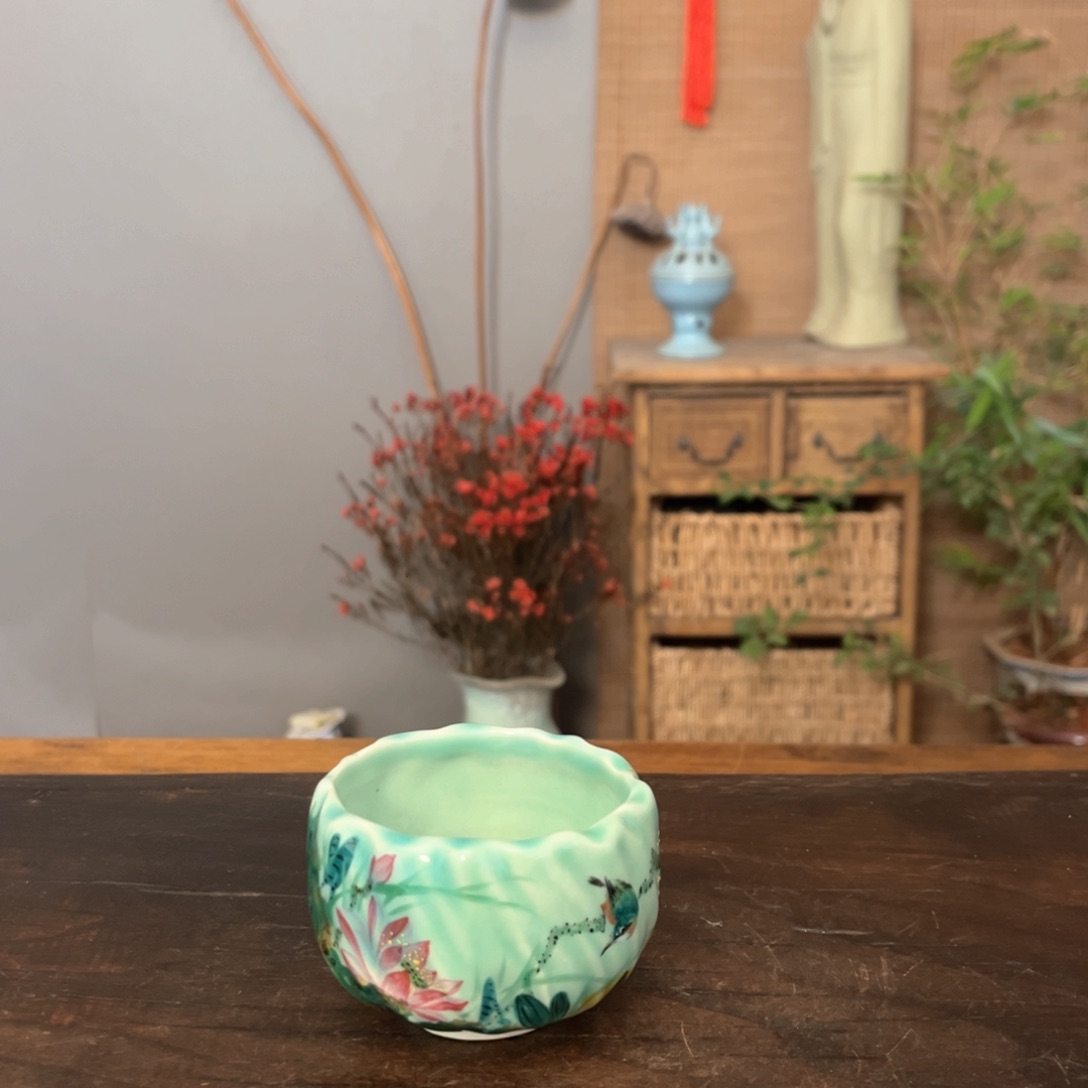 瓷片纯手工柴烧制作工艺