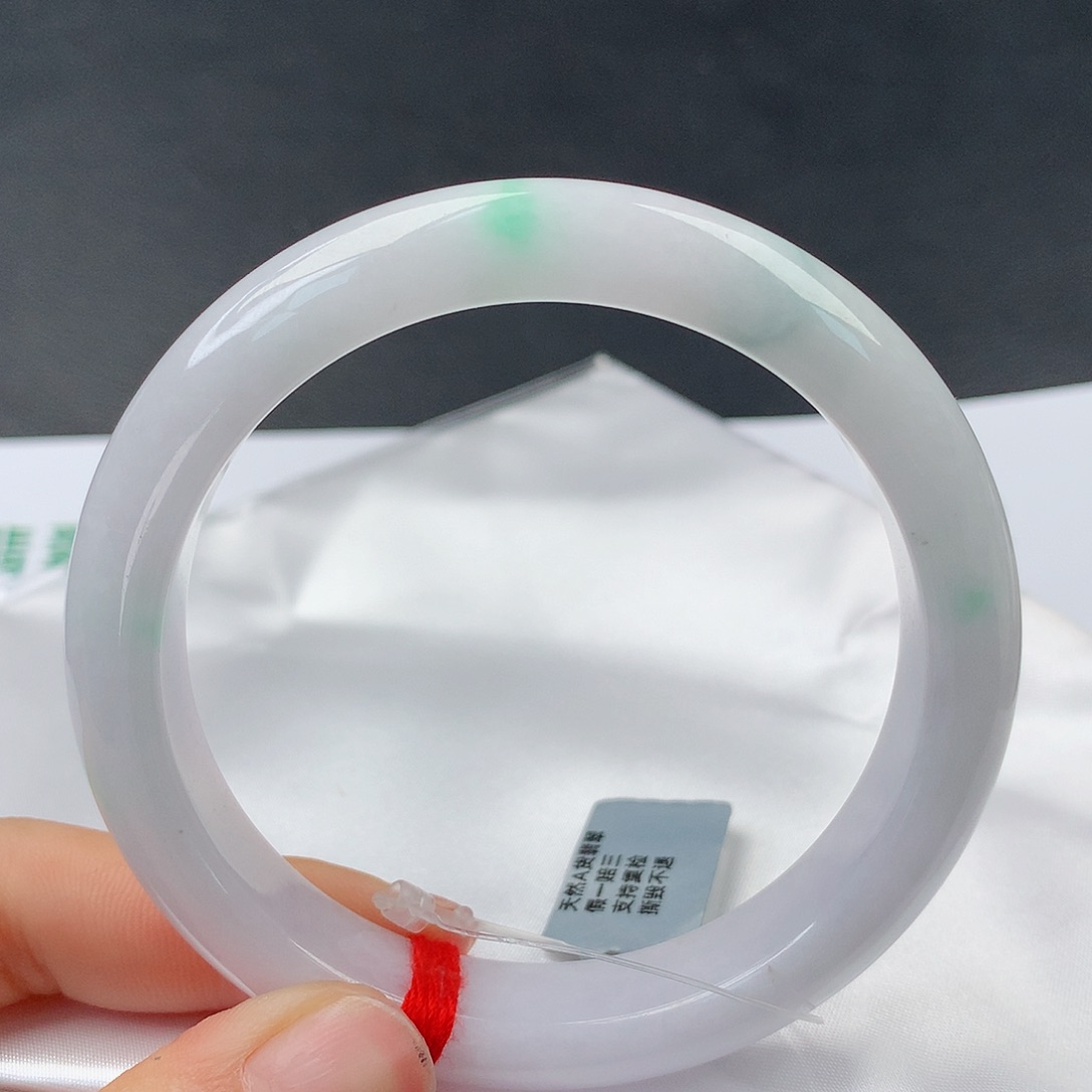 翡翠手镯未镶嵌30正58.7