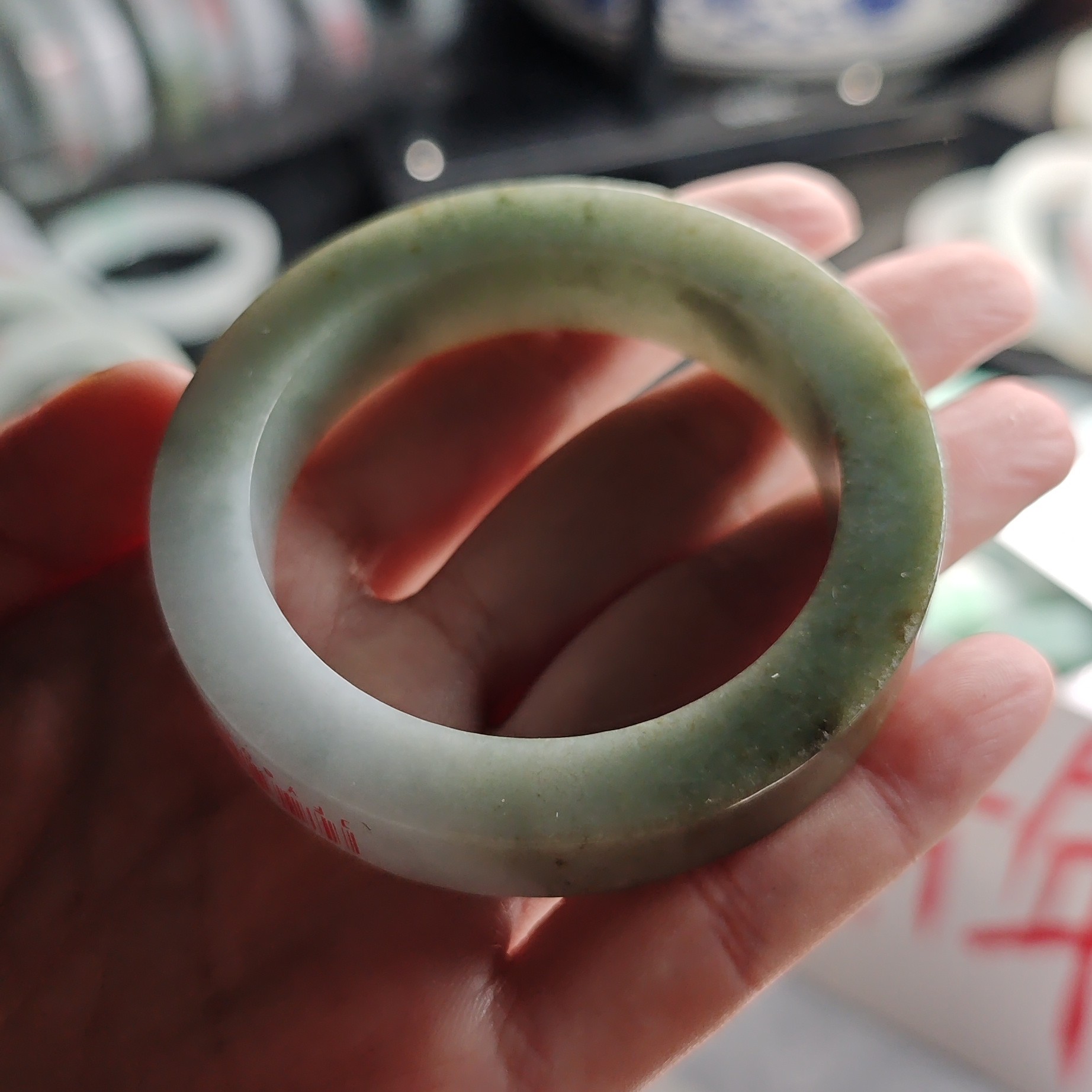 缅甸天然A货手镯定制