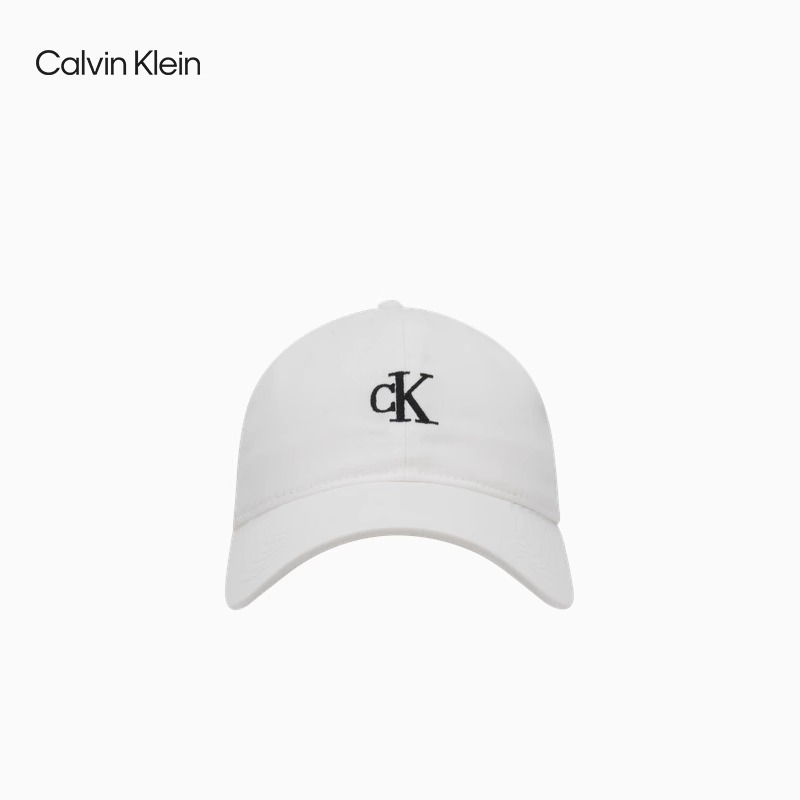 CK Jeans25春夏新款男女同款经典字母刺绣棒球帽礼物4G5038G