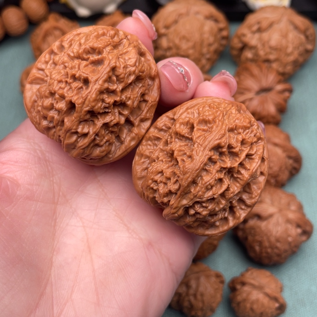 把件文玩核桃将军膀40