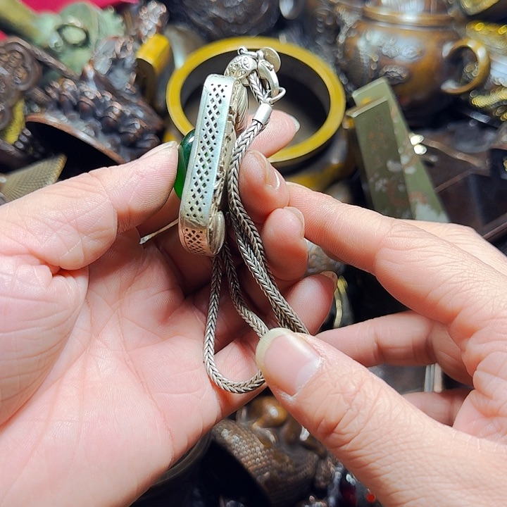 铜器摆件收收藏藏