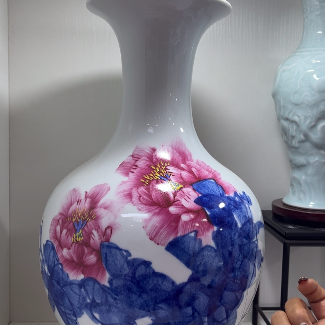 景德镇陶瓷花瓶摆件