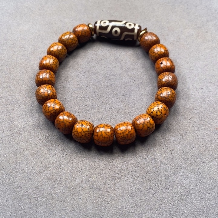 菩提把件未镶嵌星月菩提子