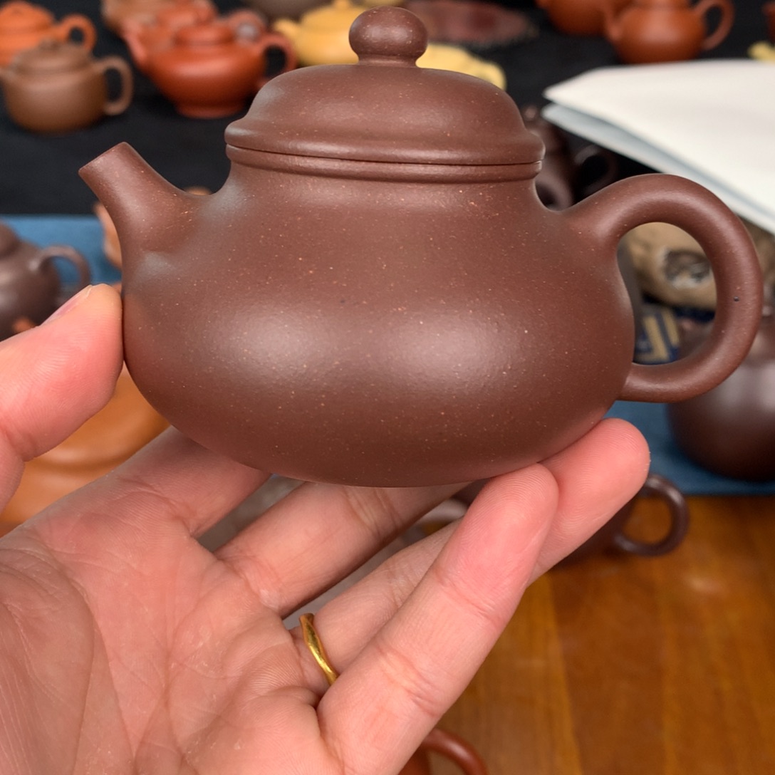 紫砂茶杯X*W原矿紫砂