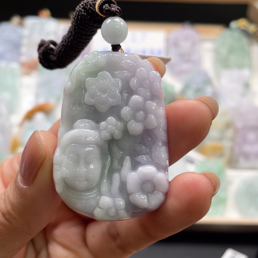 翡翠吊坠(不含链)未镶嵌