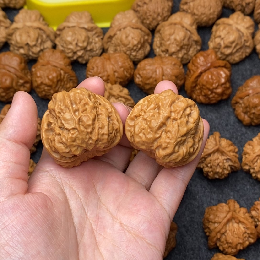 文玩核桃把件蛤蟆38