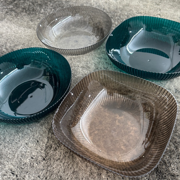 圆：9*23cm方：23*23*9cm水果盘