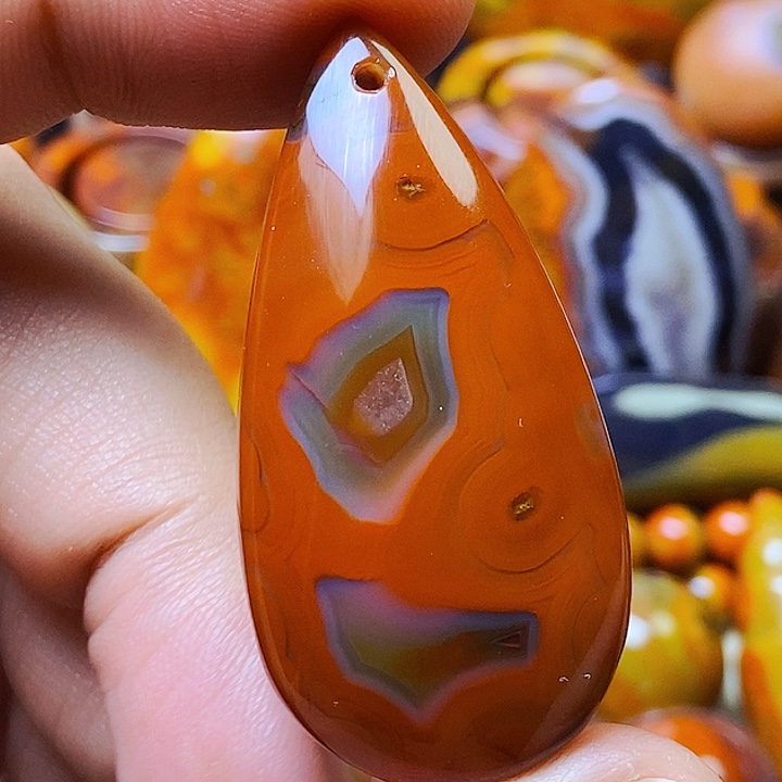 玛瑙/玉髓颈饰未镶嵌