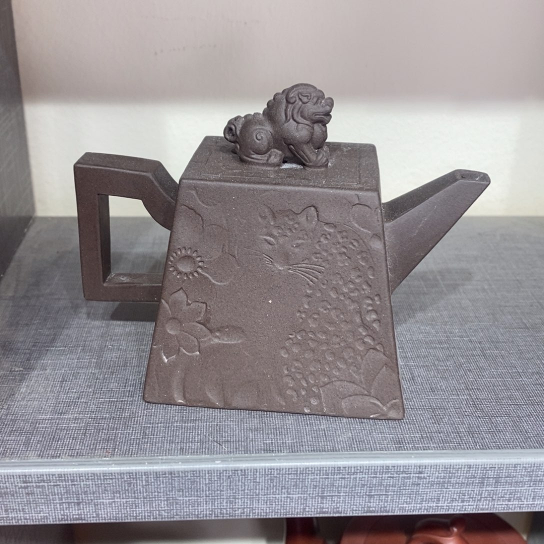 紫砂茶壶原矿手工178