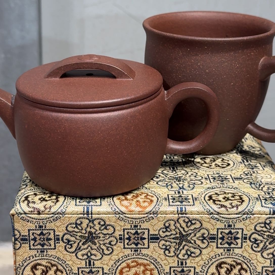 紫砂茶壶原矿原石的制作