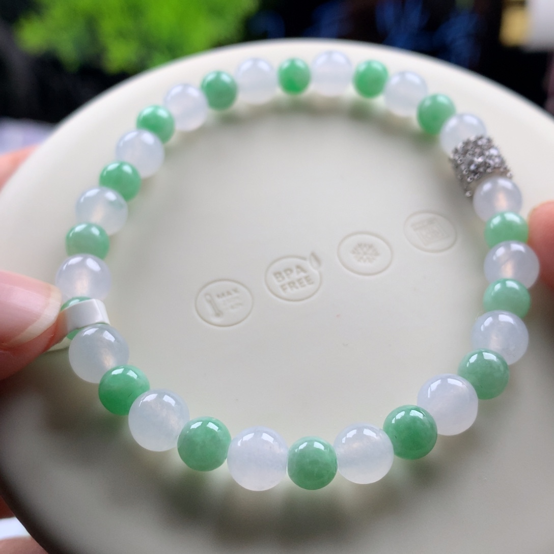 未镶嵌手链翡翠卡5/卡6