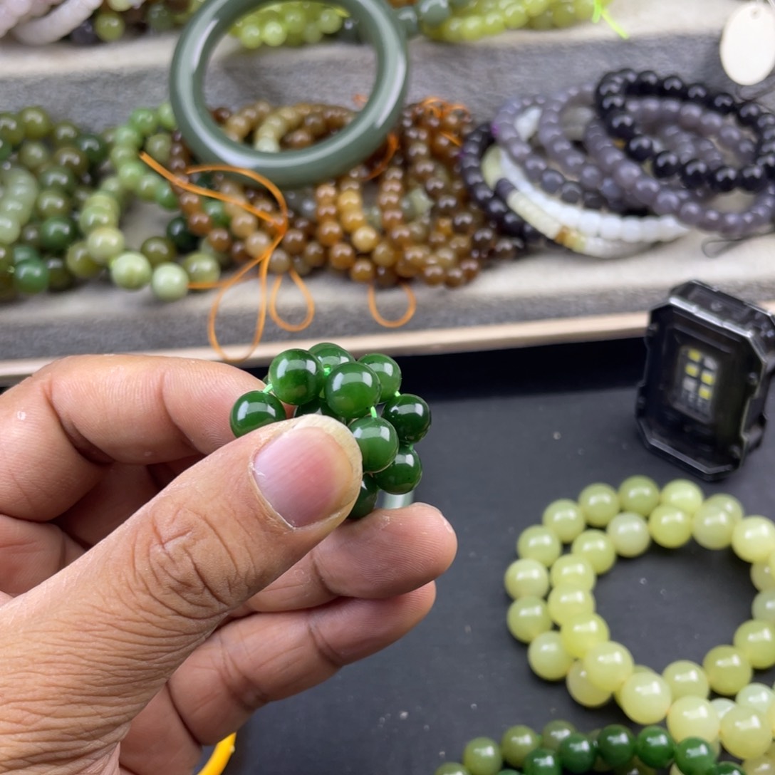 记***好手链未镶嵌和田玉