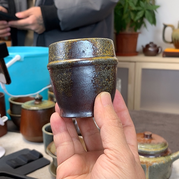 紫砂柴烧纯自然柴烧