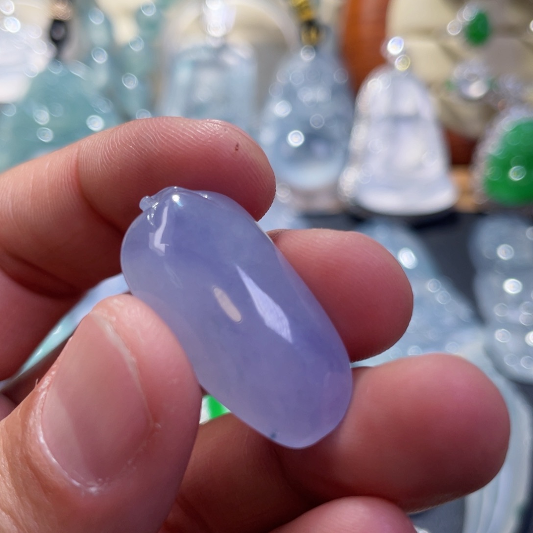 定制翡翠未镶嵌天然缅甸翡翠a货