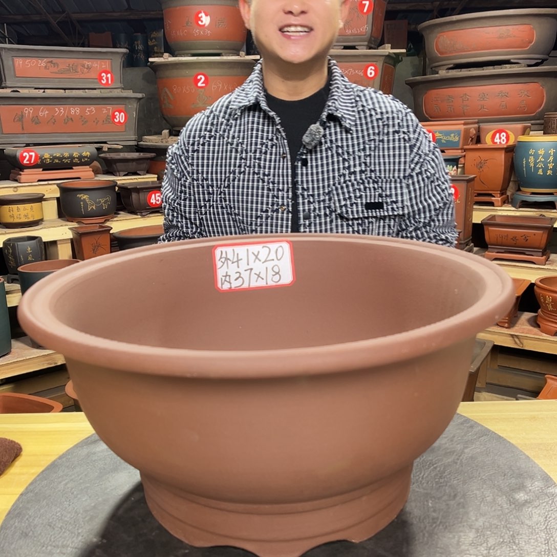 紫砂其他紫砂花盆工厂直发