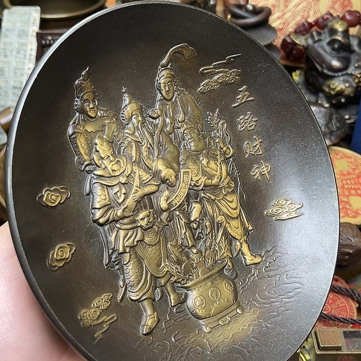 嘉嘉精品铜器摆件