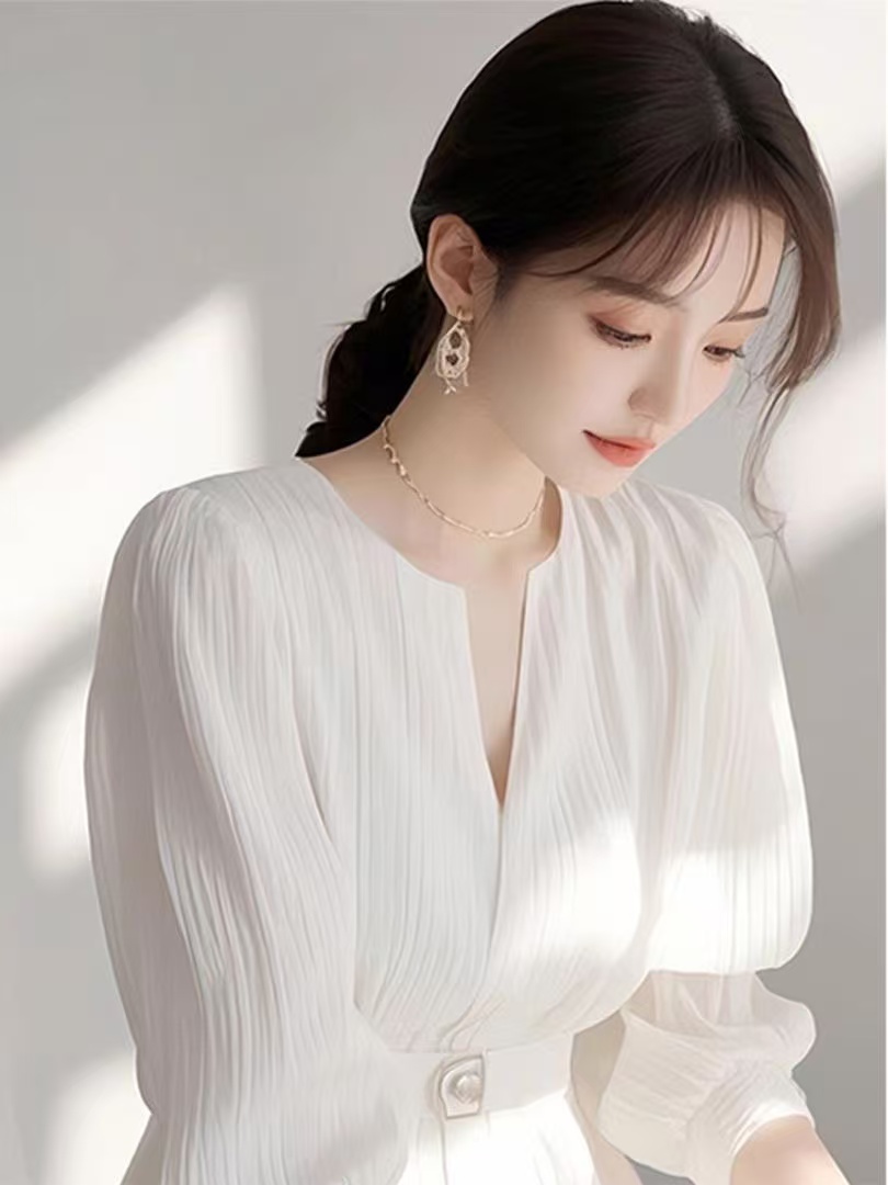 (201-400)LL时尚气质女衬（以直播间实物为准 NO退NO换 样衣尾衣）