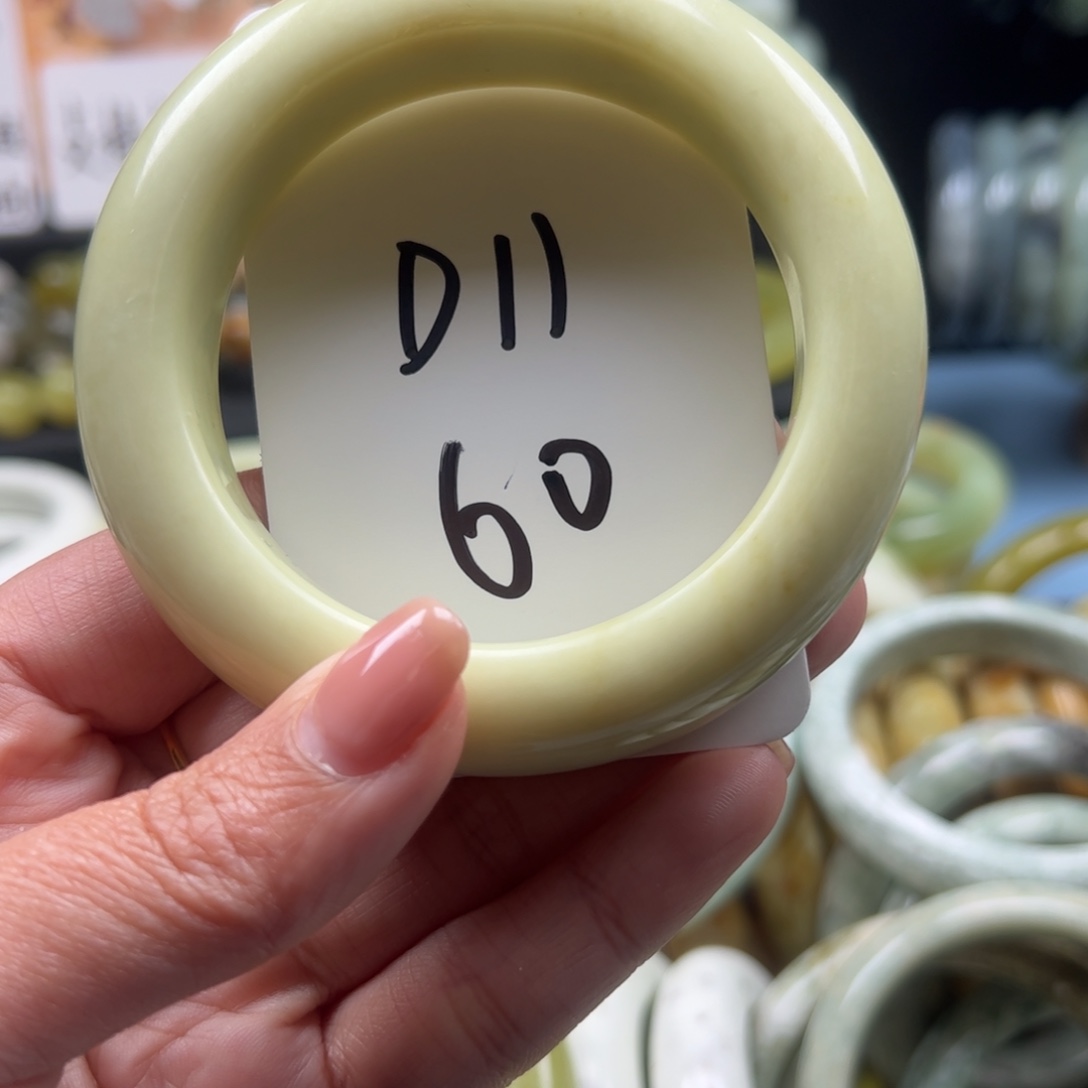 蛇纹石玉合金手镯