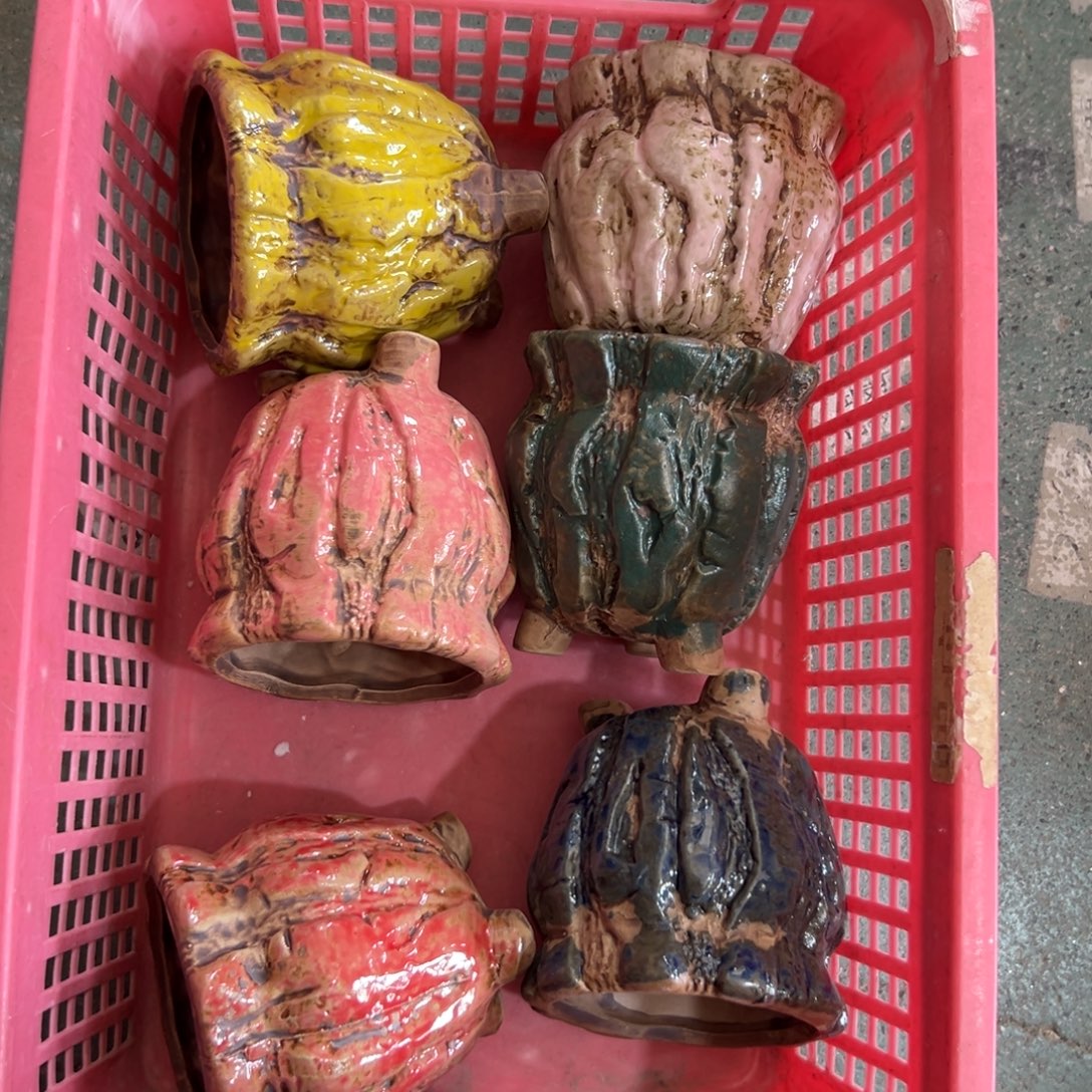 多肉花盆，满20发货，爱退款拉黑