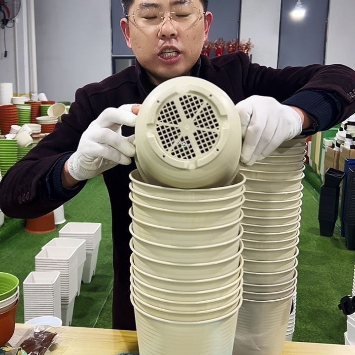 微瑕高陶口18高18米色10只无托